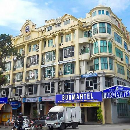Burmahtel Hotel George Town Exterior foto