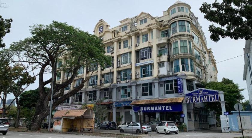 Burmahtel Hotel George Town Exterior foto